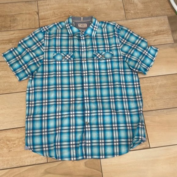 Tommy Bahama island modern fit button down - Picture 1 of 4